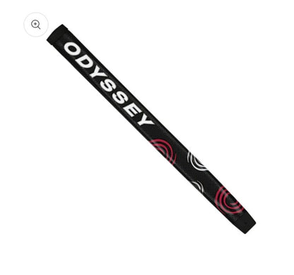 ODYSSEY GOLF SWIRL PISTOL PUTTER GRIP - BLACK