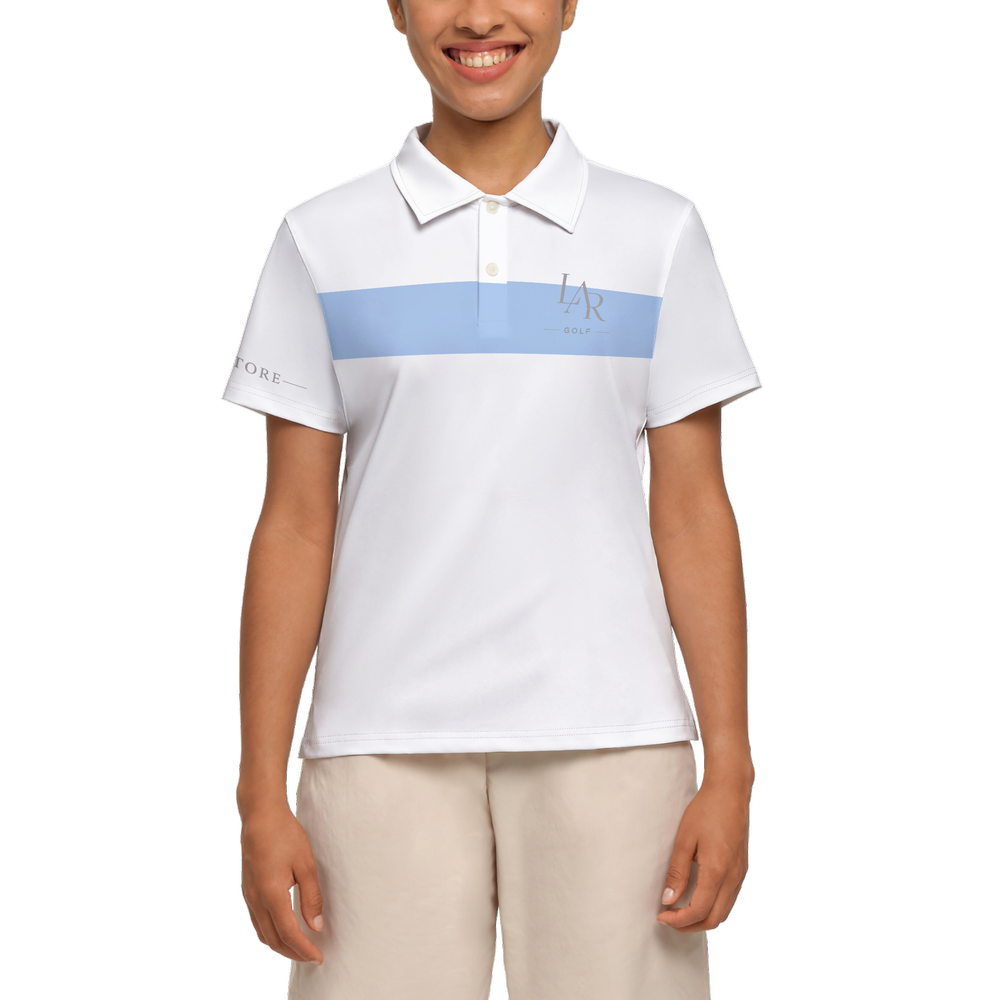 LAR Golf Women’s Arctic Stripe Polo