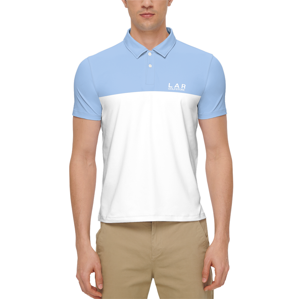 LAR Golf Men´s Performance Polo