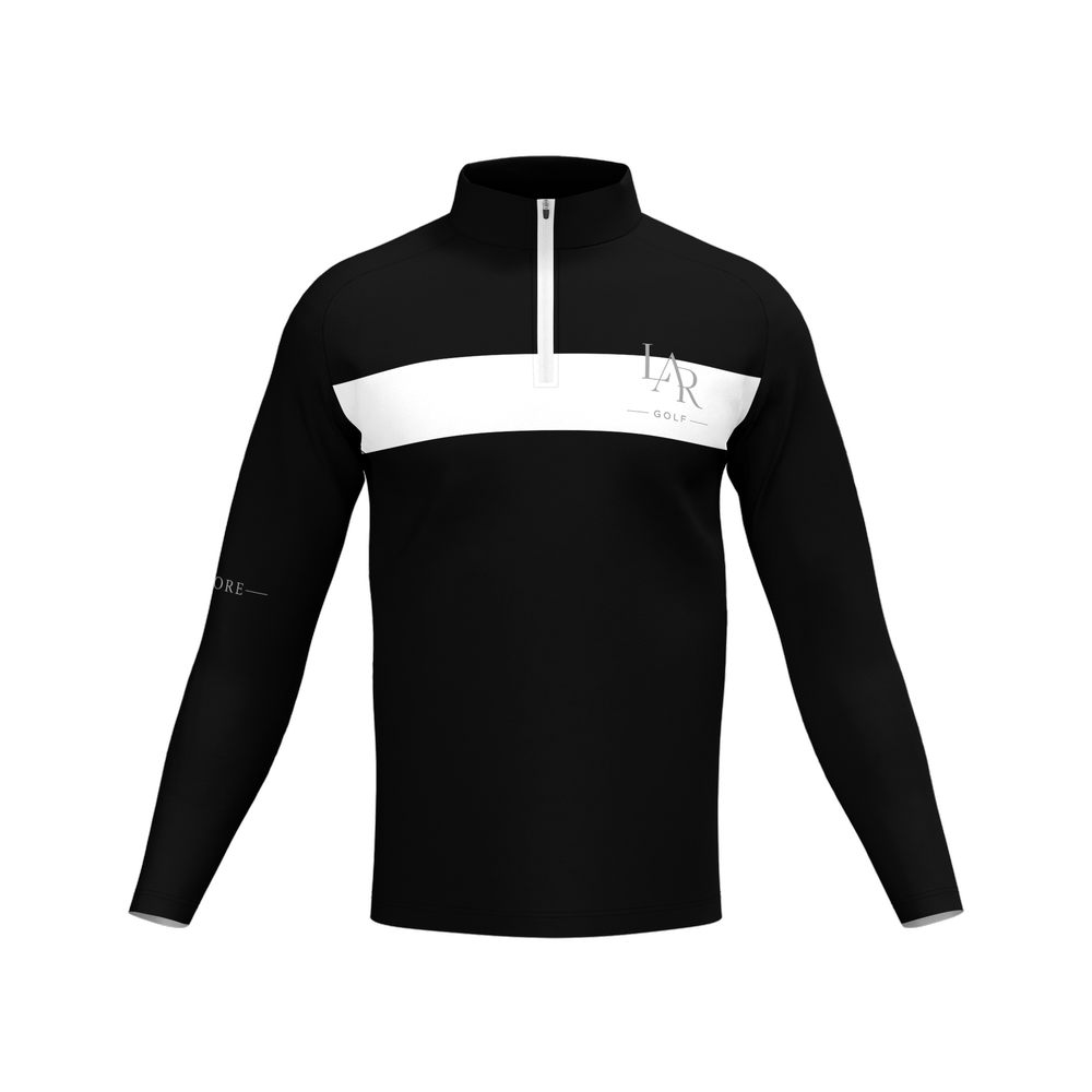 LAR Golf Men´s Midnight Stripe Half Zip
