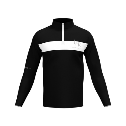 LAR Golf Men´s Midnight Stripe Half Zip