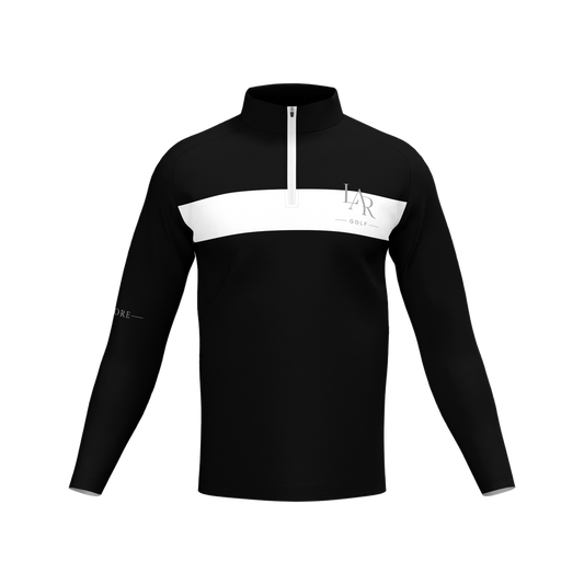 LAR Golf Men´s Midnight Stripe Half Zip
