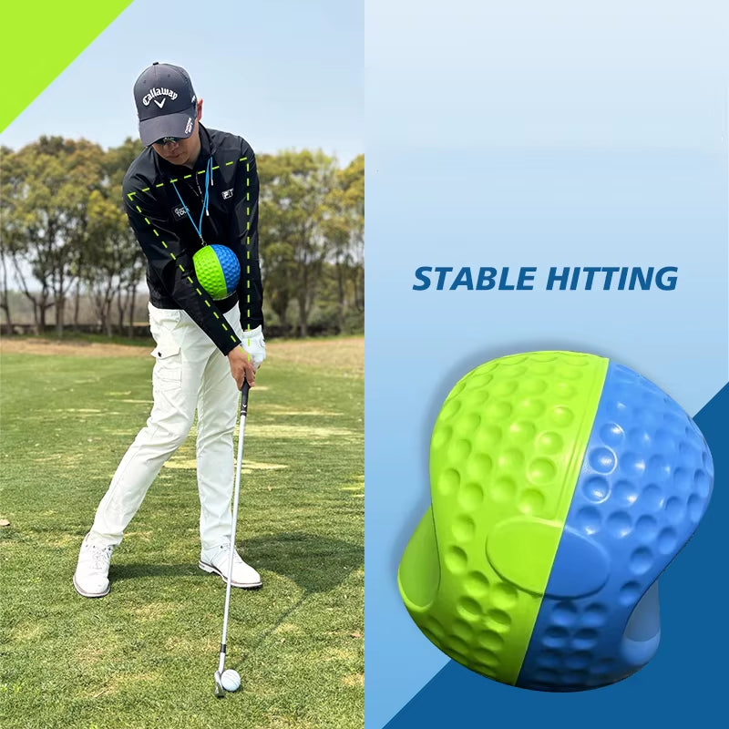 Golf Swing Trainer Beginner Golf Corrective Action Swing Training Aids Golf Connect Ball Golf Supplies Drop Shipping