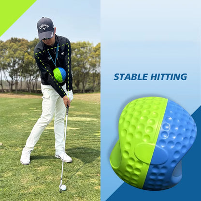 Golf Swing Trainer Beginner Golf Corrective Action Swing Training Aids Golf Connect Ball Golf Supplies Drop Shipping