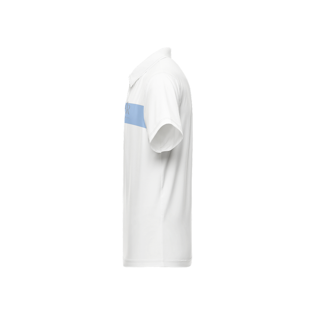 LAR Golf Arctic Stripe Polo