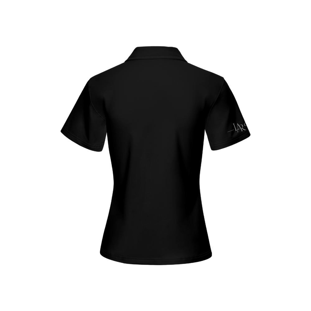 LAR Golf Women’s Midnight Stripe Polo