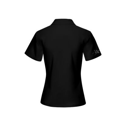 LAR Golf Women’s Midnight Stripe Polo