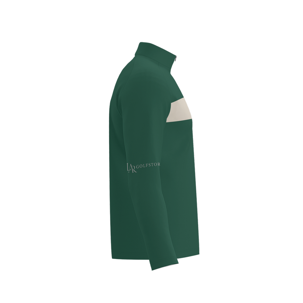 LAR Golf Men´s Forest Stripe Half Zip