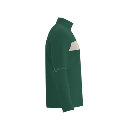 LAR Golf Men´s Forest Stripe Half Zip