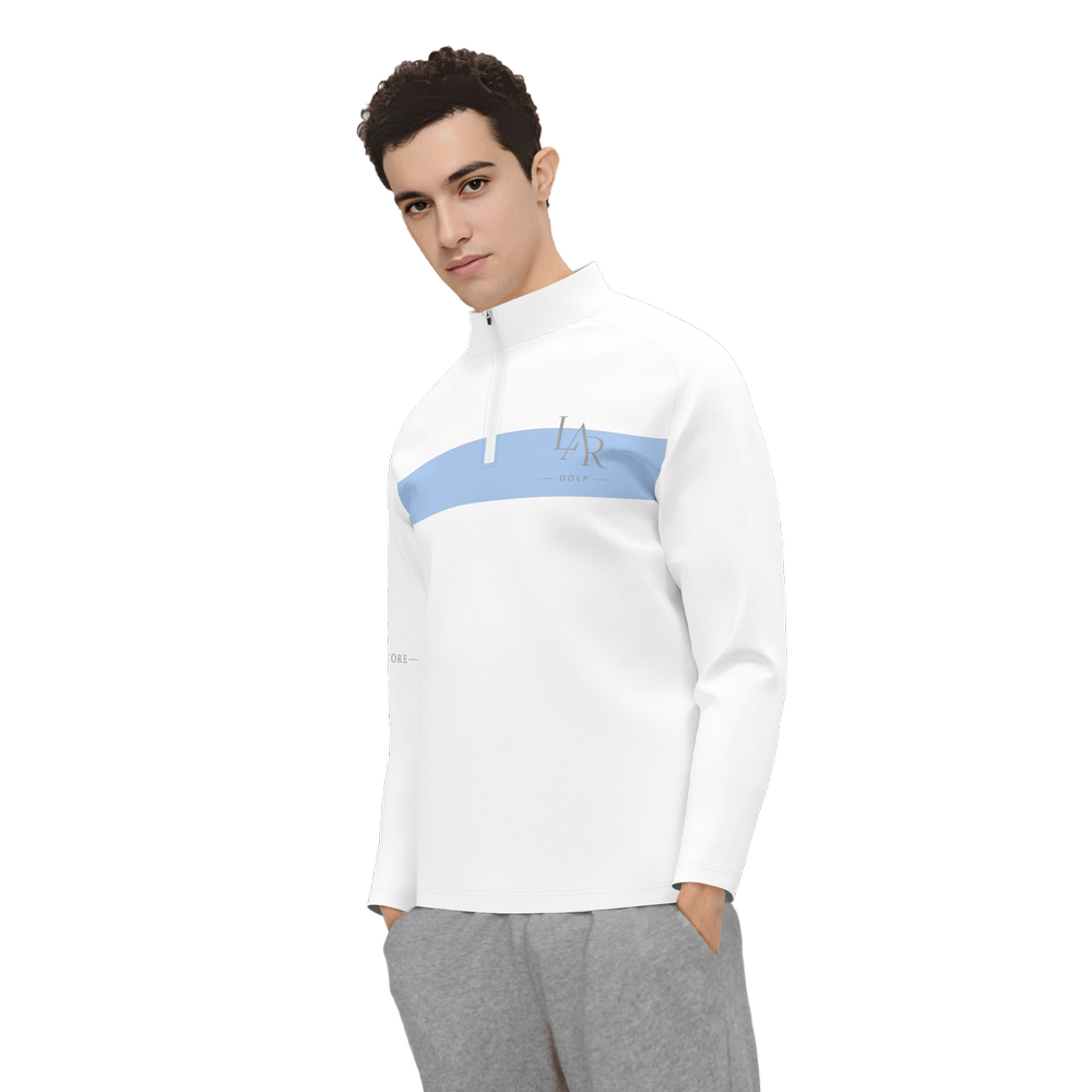 LAR Golf Men´s Arctic Stripe Half Zip