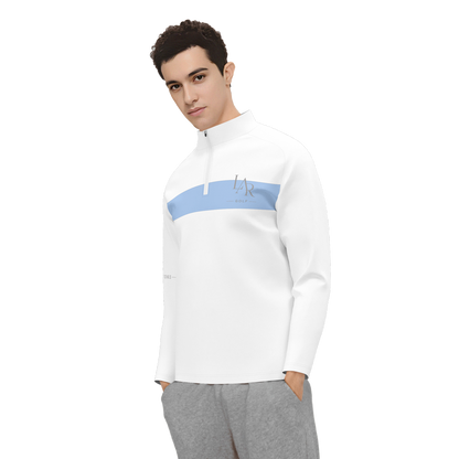 LAR Golf Men´s Arctic Stripe Half Zip
