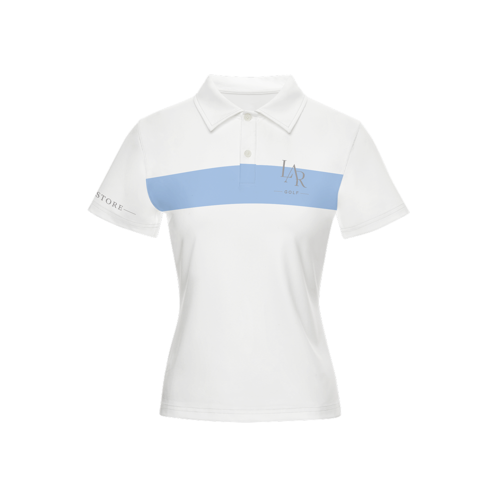 LAR Golf Women’s Arctic Stripe Polo