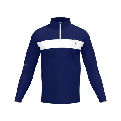 LAR Golf Men´s Ocean Stripe Half Zip
