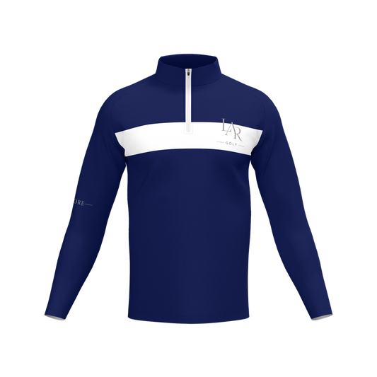 LAR Golf Men´s Ocean Stripe Half Zip