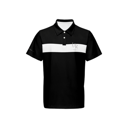 LAR Golf Midnight Stripe Polo
