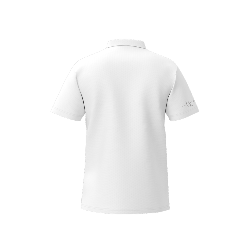 LAR Golf Arctic Stripe Polo