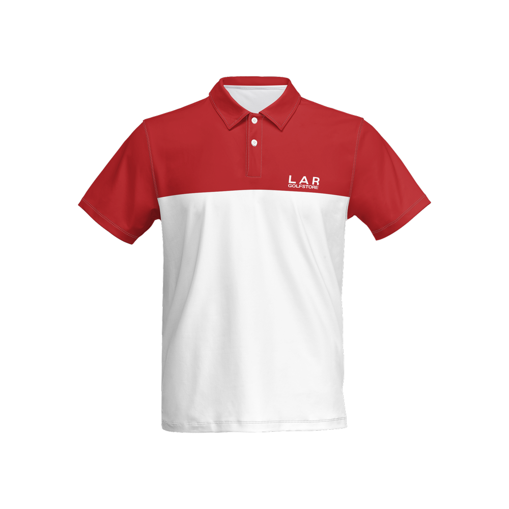 LAR Golf Men´s Performance Polo