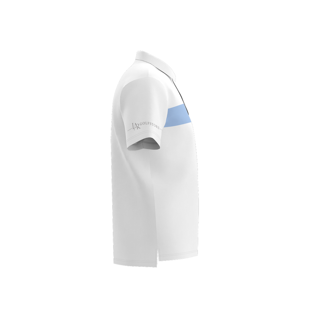 LAR Golf Arctic Stripe Polo