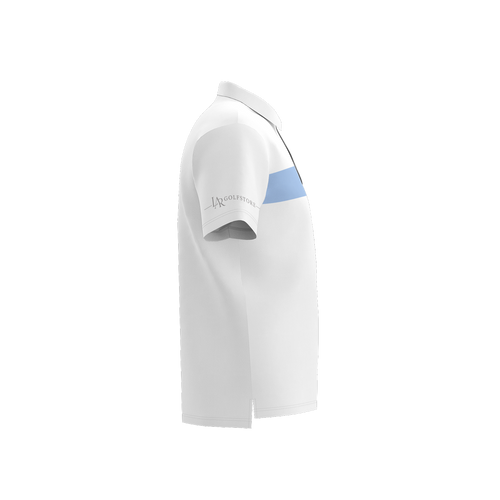LAR Golf Arctic Stripe Polo