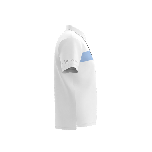 LAR Golf Arctic Stripe Polo