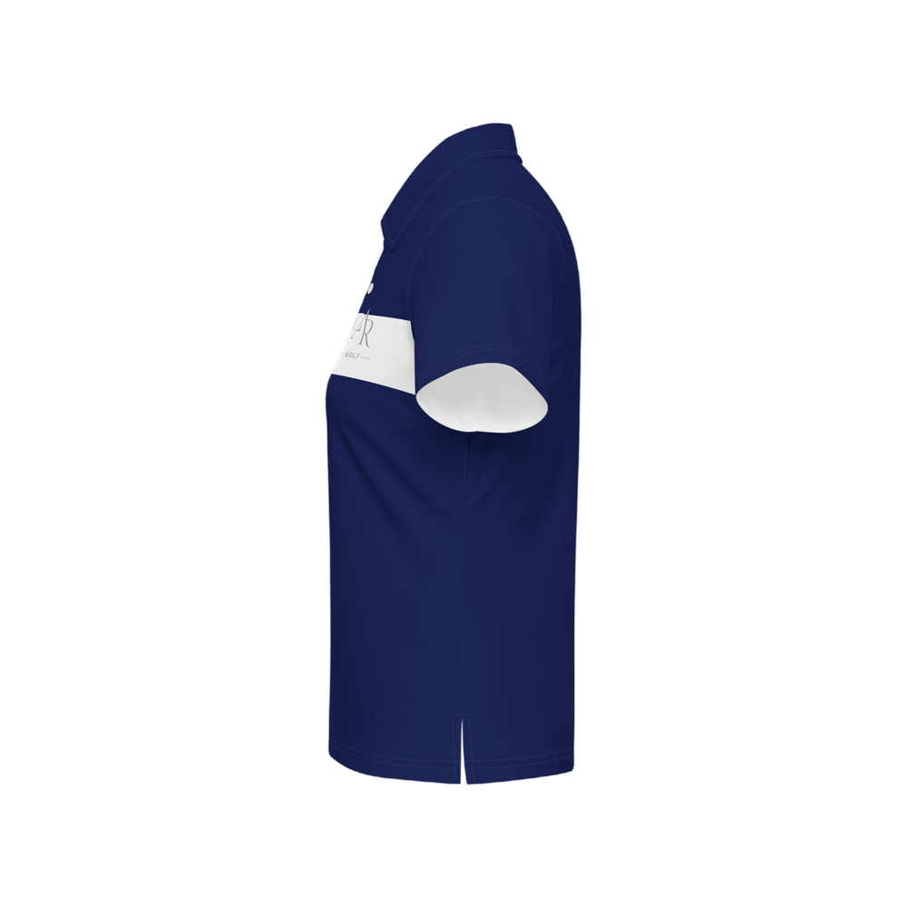 LAR Golf Women’s Ocean Stripe Polo