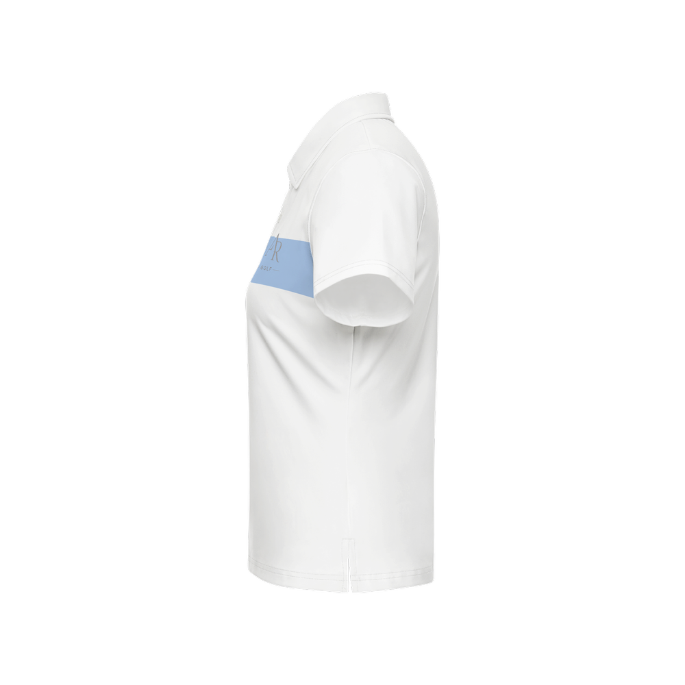 LAR Golf Women’s Arctic Stripe Polo