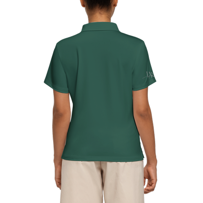 LAR Golf Women’s Forest Stripe Polo
